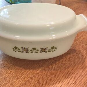 Vintage Fire King Casserole